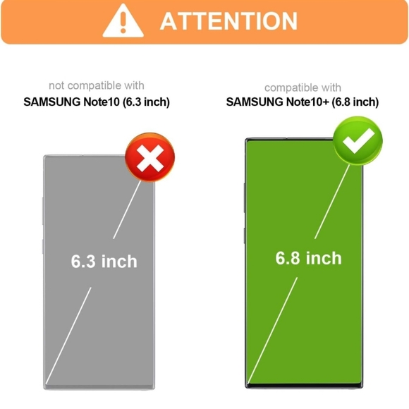 Galaxy Note 10 Plus phone Case Wallet w/ Card Holder, Embossed Mandala Patter - Picture 8 of 12